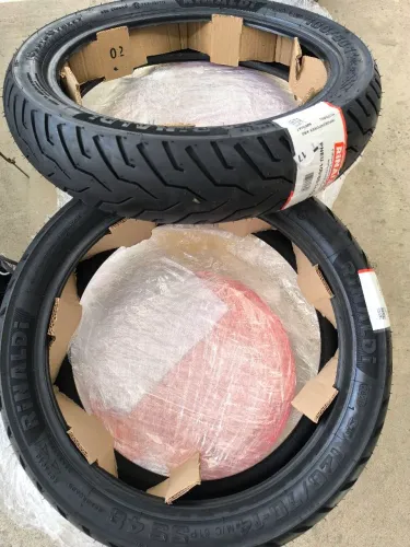Par de Pneus Rinaldi Honda PCX 2020/