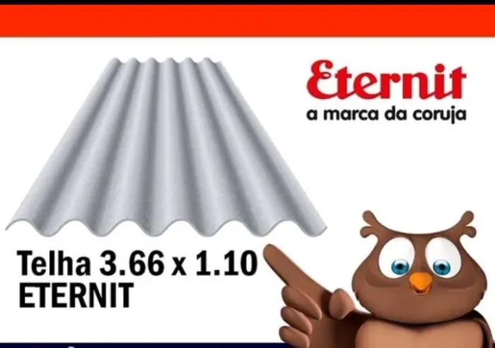 telhas Eternit 366