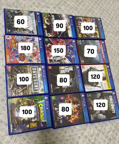 Jogos do ps4