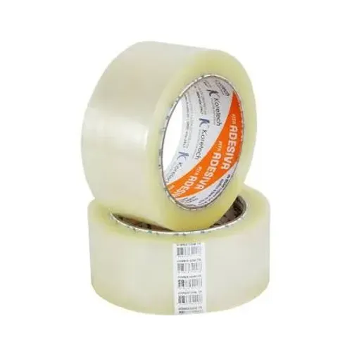 FITA ADESIVA BOPP TRANSPARENTE 45MM X 100M - KORETECH