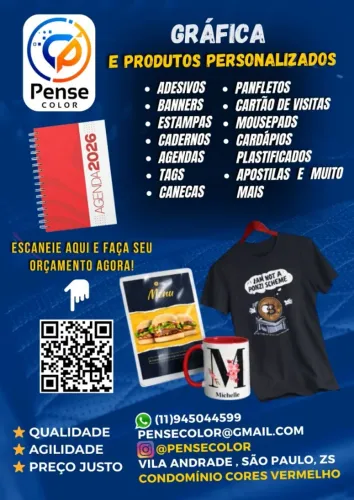 Grafica e Personalizados Panfletos adesivos crachas apostilas convites panfletos etiquetas