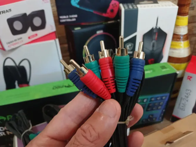 Cabo video Componente VC3+VC3