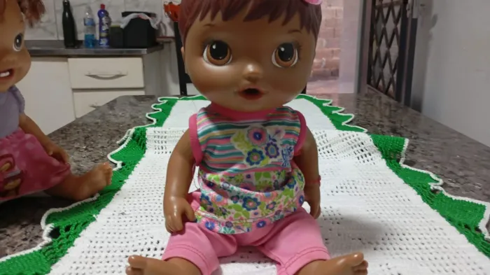 Baby alive cuida de mim 2015