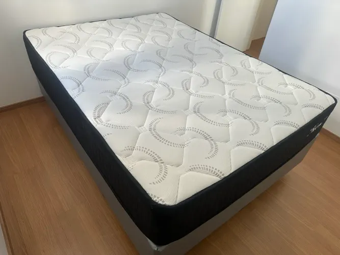 Cama casal+box
