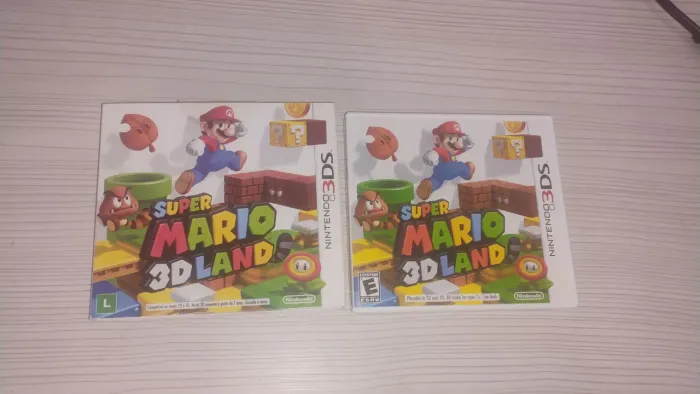 Super Mario 3D Land 3DS