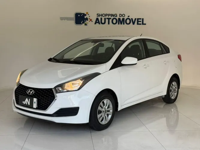 Hyundai HB20S Unique 1.0 Flex 12V Mec. 2019