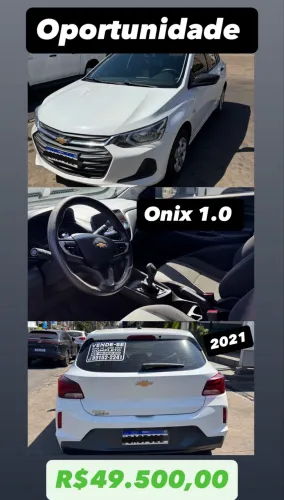 Chevrolet Onix Hatch 1.0 12V Flex Mec. 4P 2021