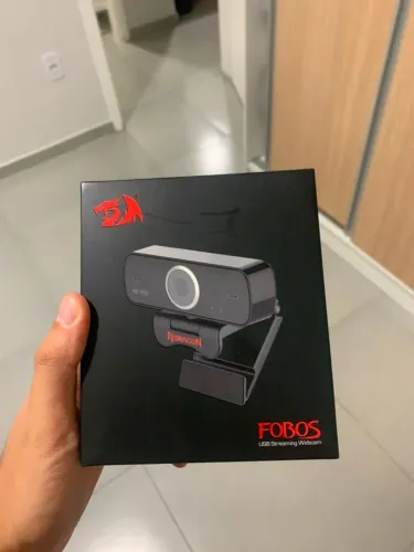 WEBCAM REDRAGON FOBOS