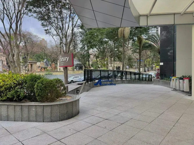 Conjunto comercial área médica 35 m2 01 wc 01 vaga próximo avenida angélica