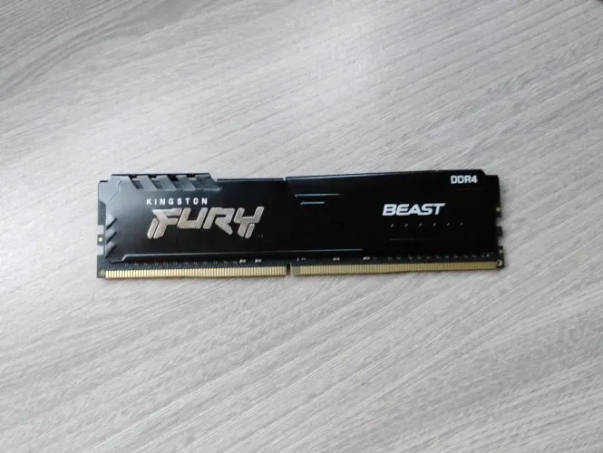 Memória RAM Kingston Fury 8gb 3200mhz