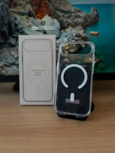 Capa MagSafe Transparente para iPhone Air