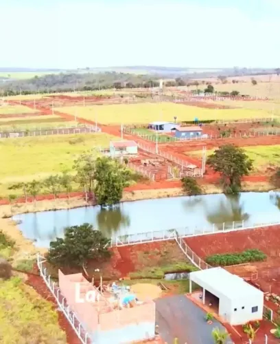 Chácara à venda em condomínio Fechado