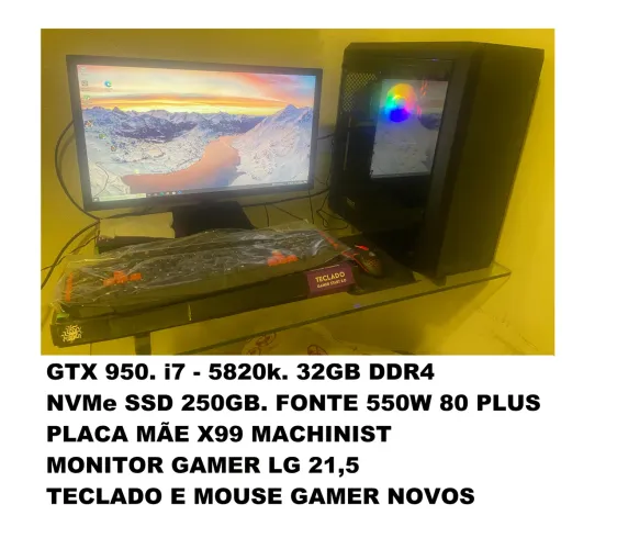 PC GAMER COMPLETO