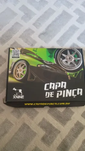 Capa de pinça para rodas automobilística