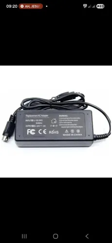 Fonte para Impressora Térmica 24V - Compatível com Bematech, Elgin e Daruma