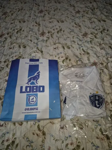 Camisa polo paysandu 2026 zerada