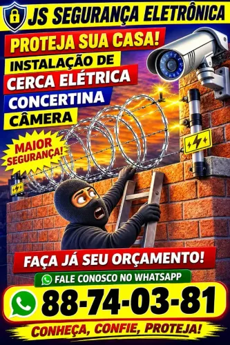 Proteção de casa e condomínio
