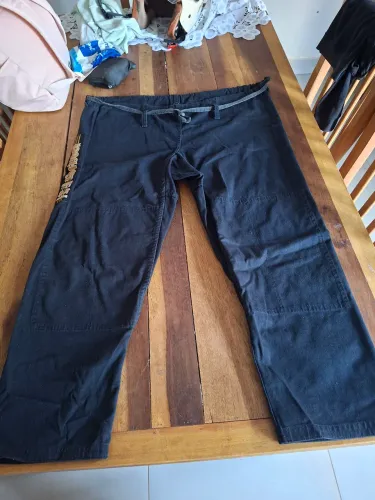 Kimono shiroi profissional preto tamanho A3