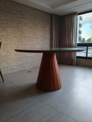 VENDO MESA DE JANTAR TOK&STOK (Seminova!)
