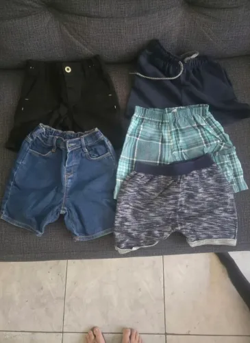 Bermudas menino 3/4 anos