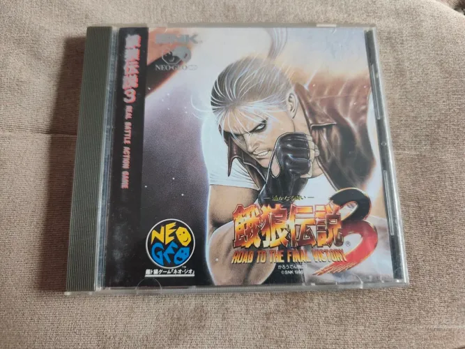 Fatal Fury 3 - Road to the Final Victory - Neo Geo CD - Original