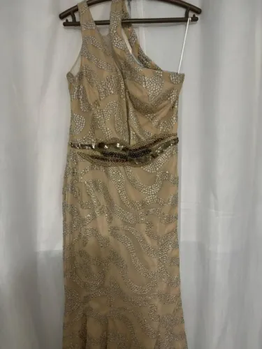 Vestido longo de festa