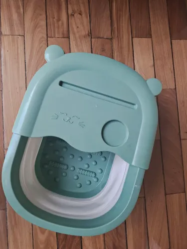 Balde para pés 
