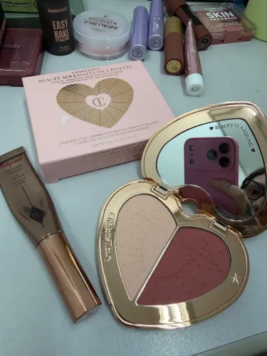 Conjunto de Maquiagens Importadas