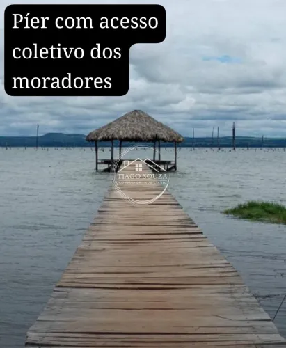Chácara em Condomínio à Venda - Beira Lago
