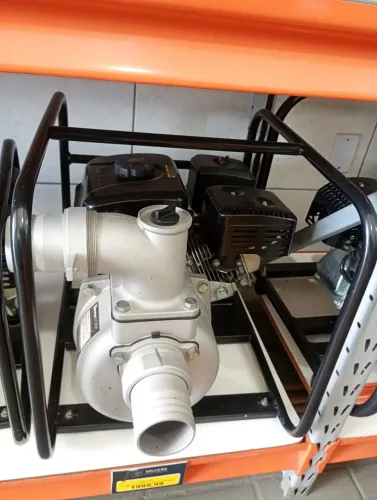 Motobomba Bomba à Gasolina 6,5HP 4T TOYAMA