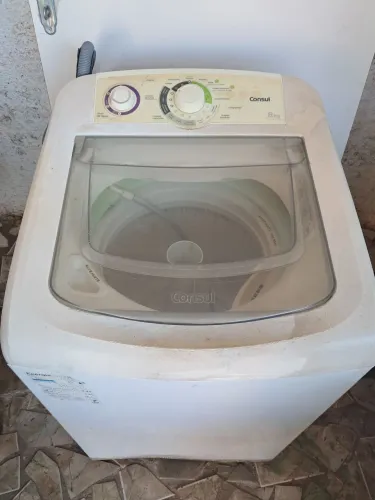Máquina de Lavar 8 kg