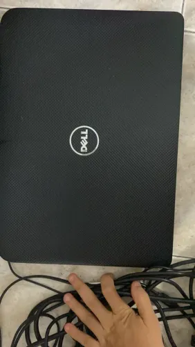 Notebook Dell com problema na bateria