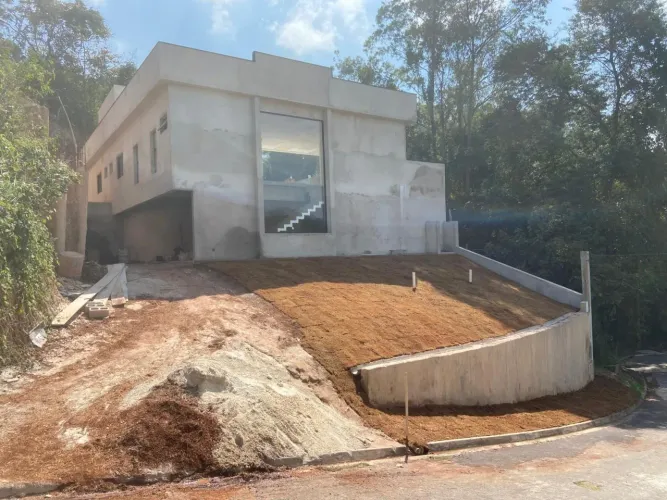 Casa em Condomínio para Venda em Cajamar, Colina Maria Luíza (Jordanésia), 4 dormitórios, 