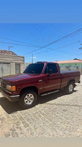 Chevrolet D-20 S / Luxe 3.9/4.0 Diesel 1995