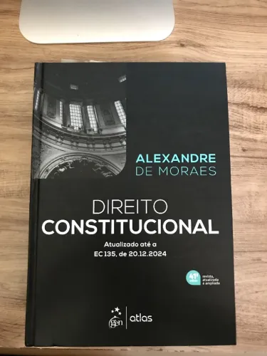 Livro Direito Constitucional (Alexandre de Moraes)