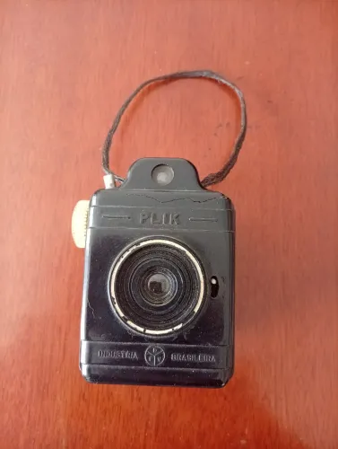 Máquina fotográfica raríssima Colecionadores aínda baquelite anos 40