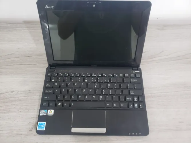 Notebook ASUS Eee PC Intel Atom - Sem HD - Para Conserto ou Peças