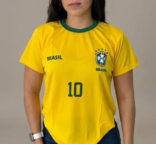 Blusa Feminina do Brasil