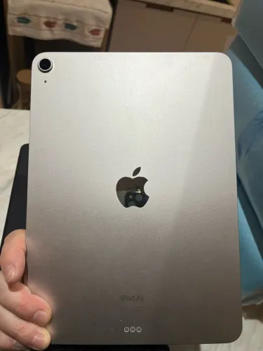 iPad Air M2 2024 11? 128GB Impecável na caixa 100% Bateria
