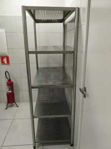 Estante inox - Semi nova