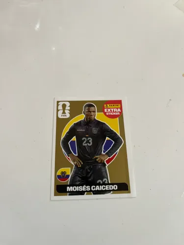 Figurinha lendária ouro