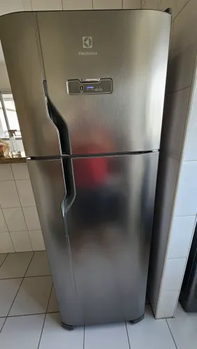 Geladeira Electrolux Frost Free 310L Inox TF39S