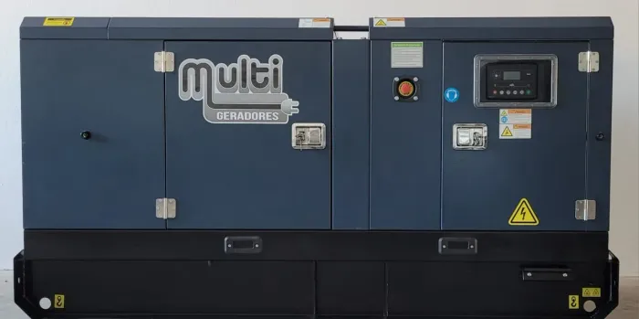 Gerador 85 KVA AUTOMÁTICO 