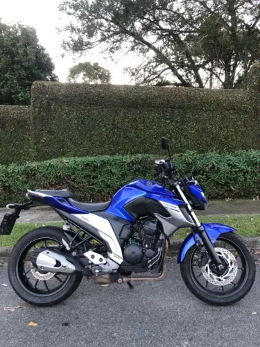 Yamaha Fazer 250 Flex 2021 Azul