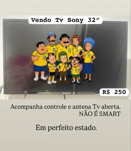 Tv Sony Bravia 32?
