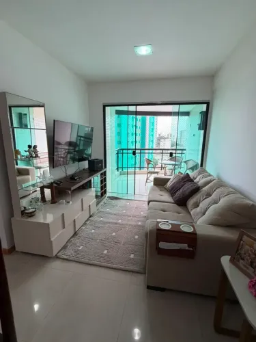 ALUGO EXCELENTE APARTAMENTO TODO MOBILIADO, SPLIT, MOVEIS PLANEJADOS, LAZER COMPLETO, APRO