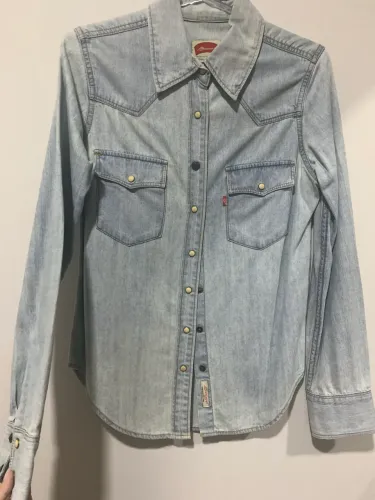 Camisa Jeans Sawary Feminina