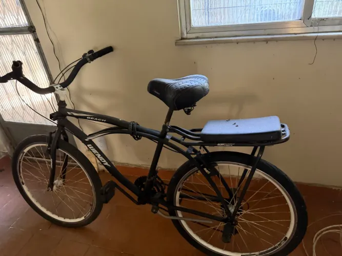 Bicicleta praiana aro 26 18 marchas 