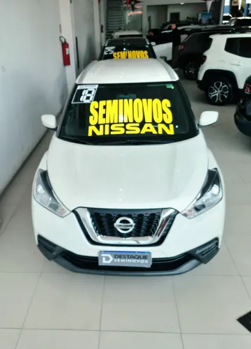 Nissan Kicks S 1.6 16V Flexstar 5P Mec. 2018