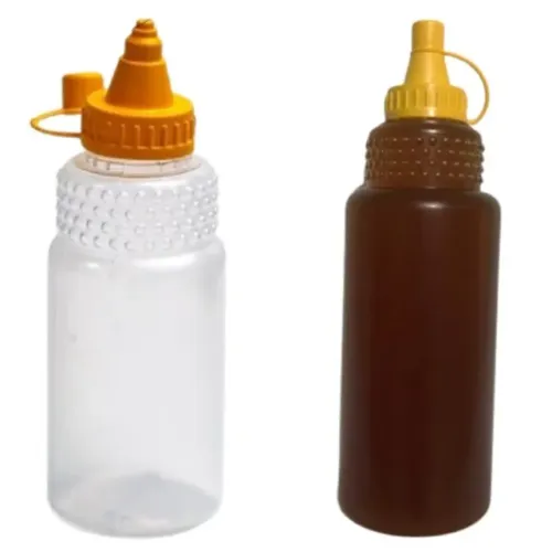 Frascos embalagem Bisnaga Para Mel C/ Tampa Com 140ml,200ml.350ml,750ml e 1 Litro
